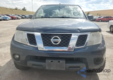 2016 Nissan Frontier S z USA, uszkodzony, nr VIN 1N6AD0EV0GN755219